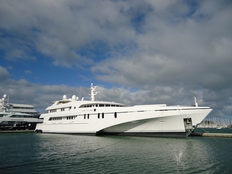 Image for article Refit of 'White Rabbit Echo' completed
